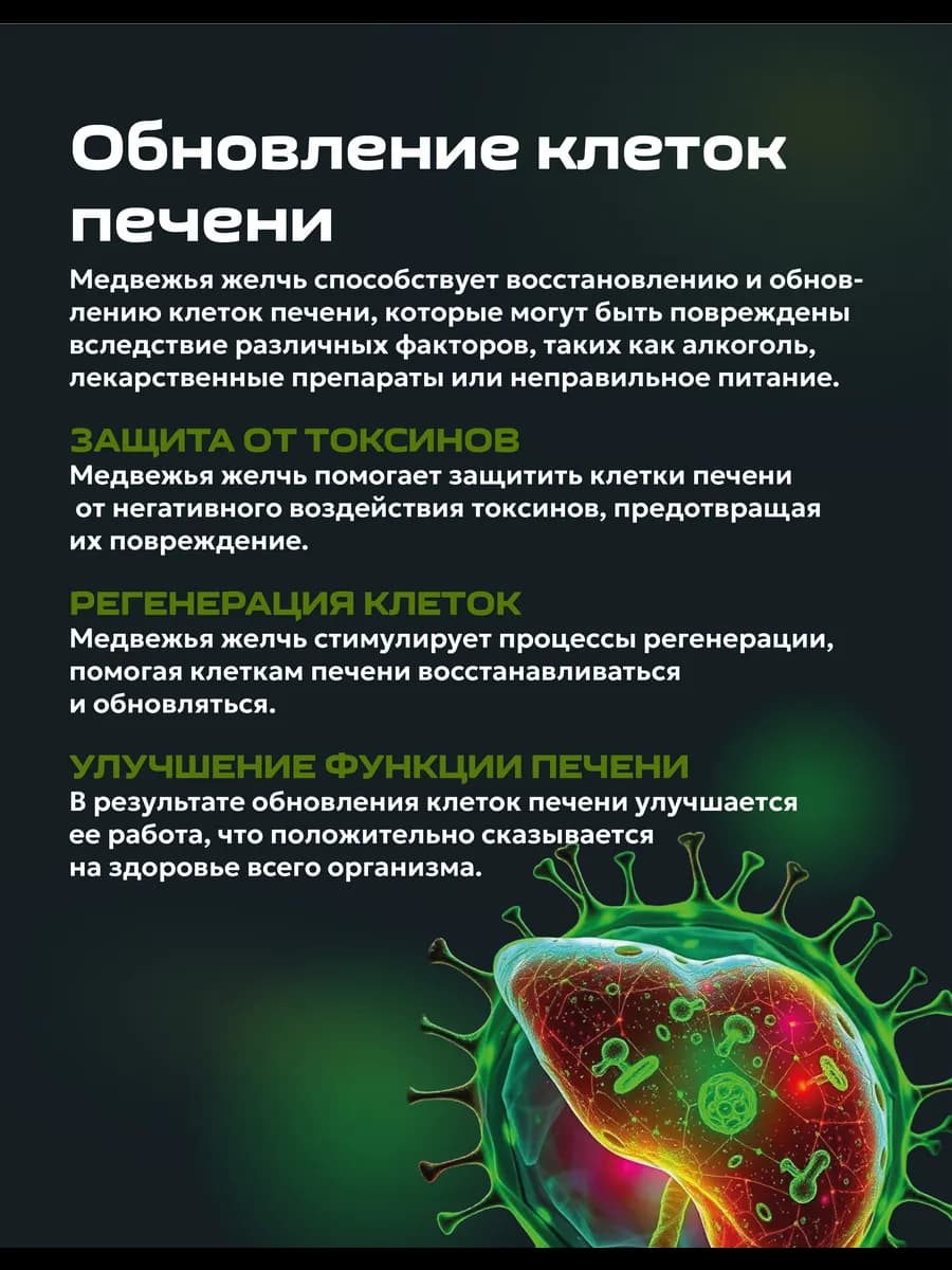 Медвежья желчь, изображение 2